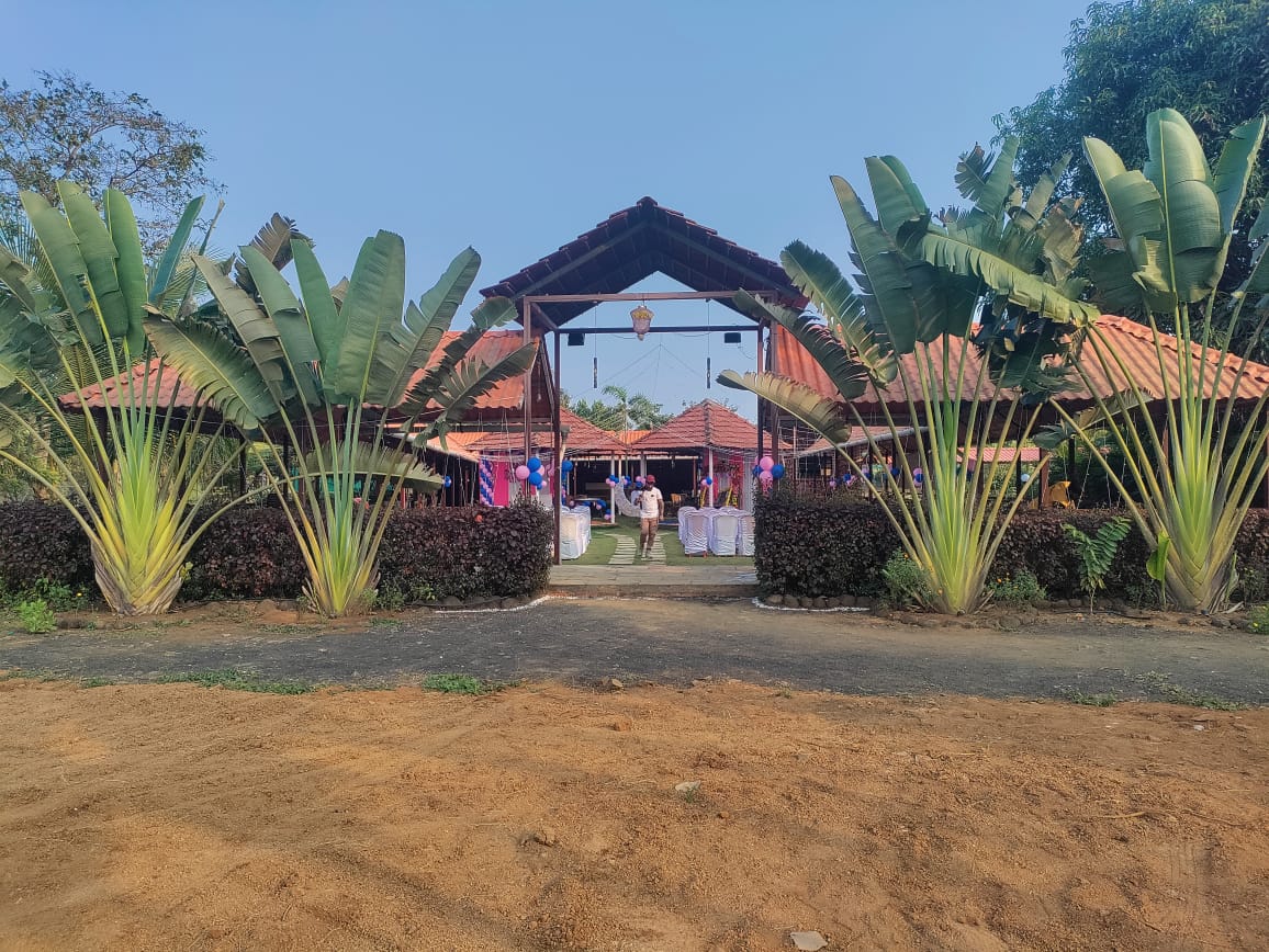 Property entrance at S.K. Agro Tourism & Hotel
