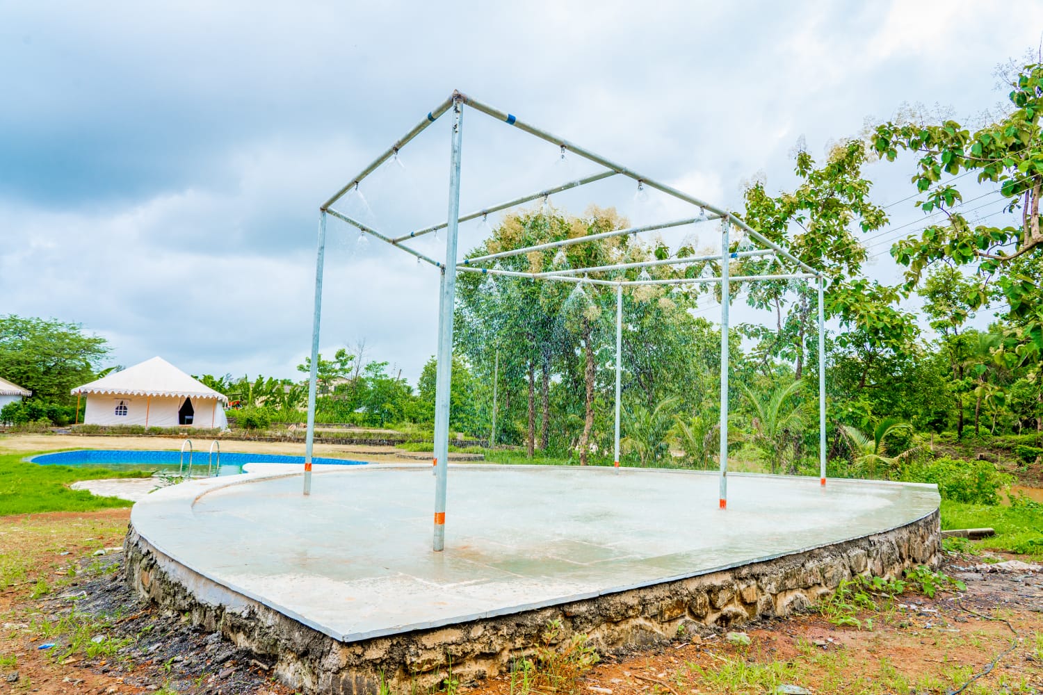 S.K. Agro Tourism grounds